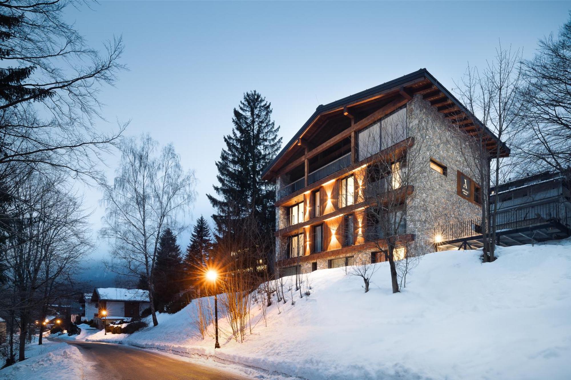 Avenue Chalet Špindlerŭv Mlýn Eksteriør bilde